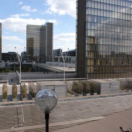 Seine Front Room / Lib. F.Mitterrand Paris Ngoại thất bức ảnh