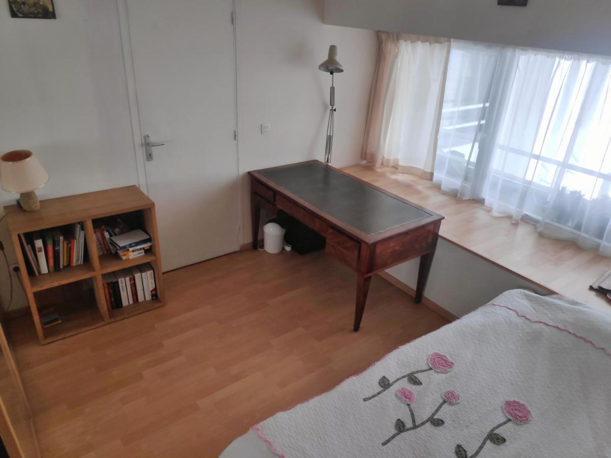 Seine Front Room / Lib. F.Mitterrand Paris Ngoại thất bức ảnh