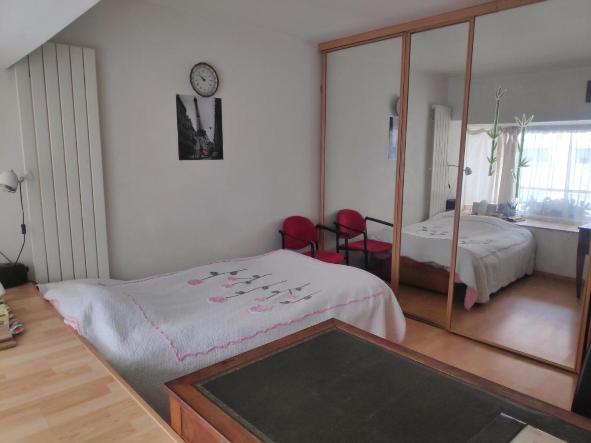 Seine Front Room / Lib. F.Mitterrand Paris Ngoại thất bức ảnh
