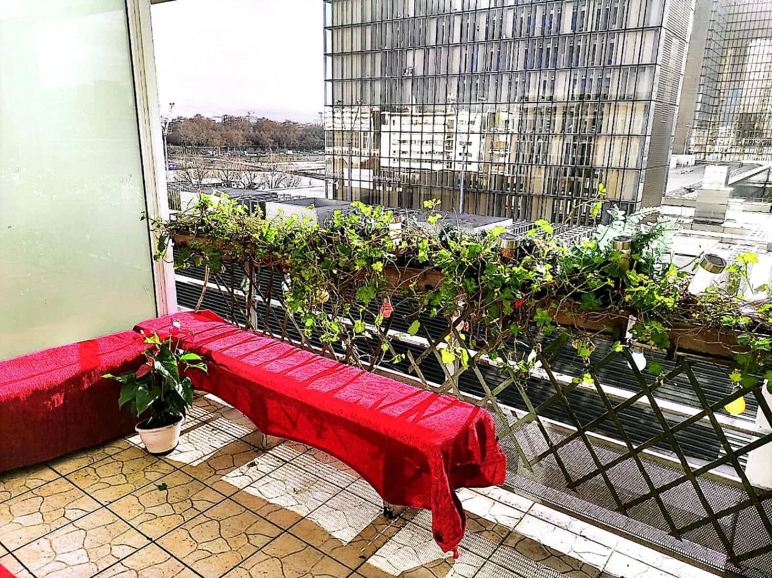 Seine Front Room / Lib. F.Mitterrand Paris Ngoại thất bức ảnh