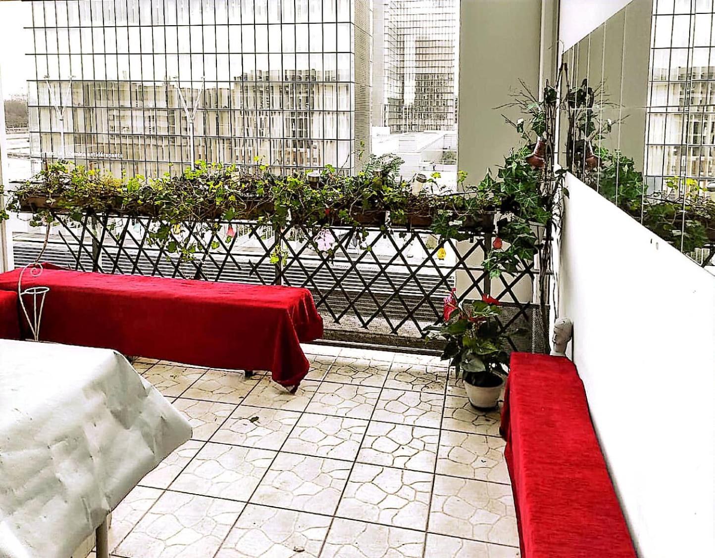Seine Front Room / Lib. F.Mitterrand Paris Ngoại thất bức ảnh