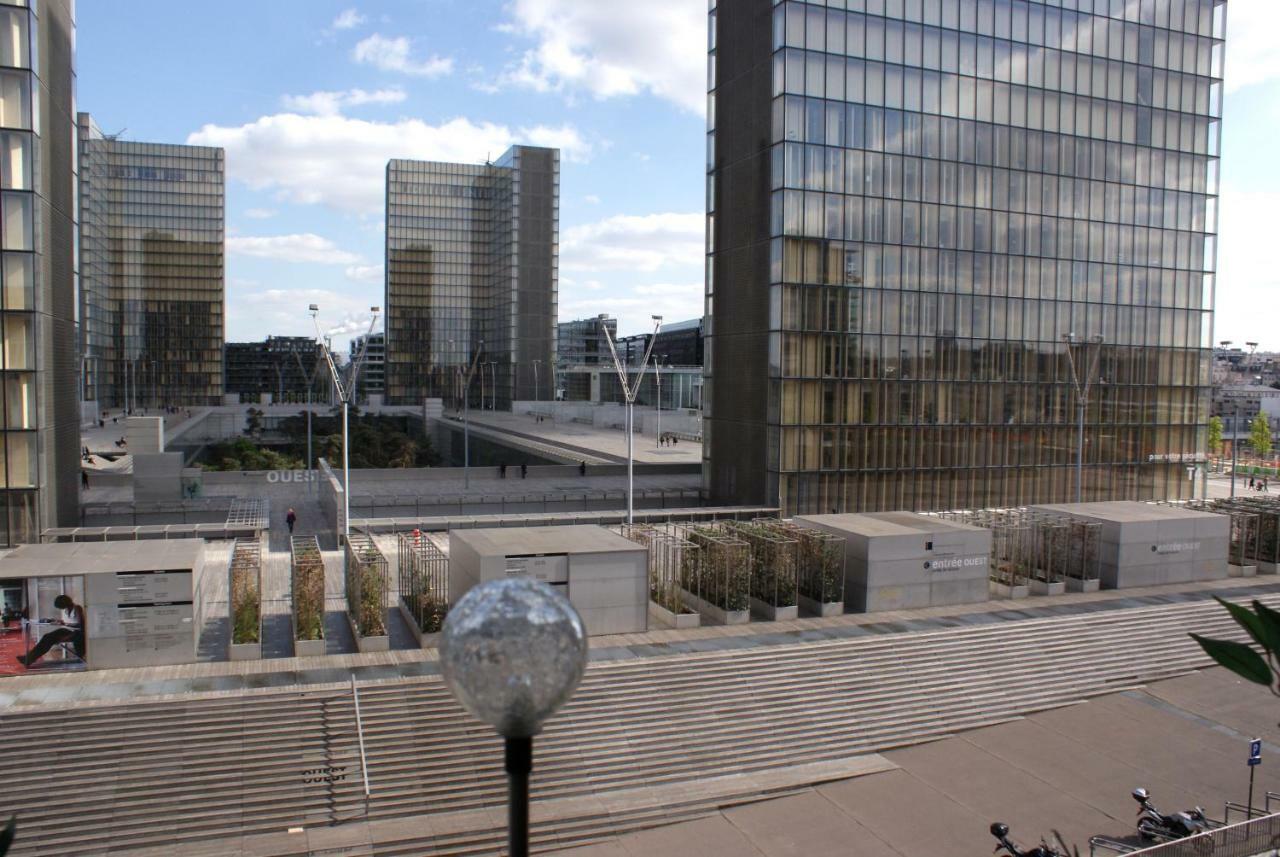 Seine Front Room / Lib. F.Mitterrand Paris Ngoại thất bức ảnh